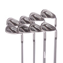 Callaway Mavrik Max Graphite Mens Right Hand Irons 5-SW+AW Senior - Project X Catalyst 55 5.0