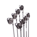 Callaway Mavrik Max Graphite Mens Right Hand Irons 5-SW+AW Senior - Project X Catalyst 55 5.0