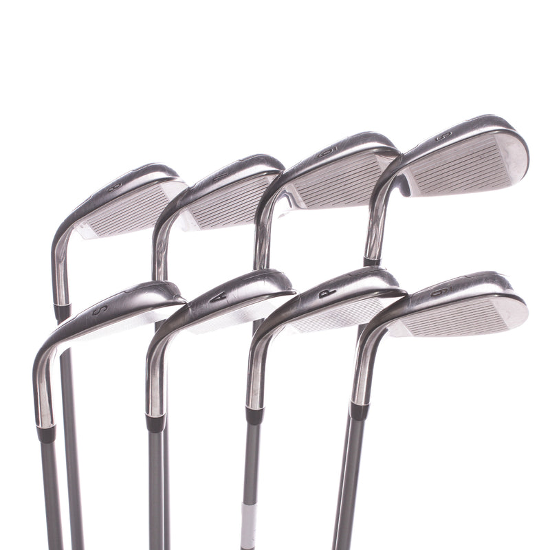 Callaway Mavrik Max Graphite Mens Right Hand Irons 5-SW+AW Senior - Project X Catalyst 55 5.0