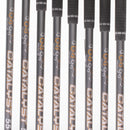 Callaway Mavrik Max Graphite Mens Right Hand Irons 5-SW+AW Senior - Project X Catalyst 55 5.0