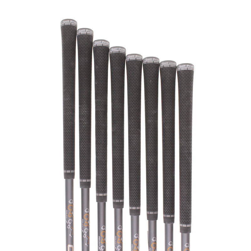Callaway Mavrik Max Graphite Mens Right Hand Irons 5-SW+AW Senior - Project X Catalyst 55 5.0