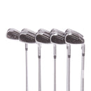 Cobra LTDx One Length Steel Mens Right Hand Irons 4-SW+GW Stiff - N.S.PRO Modus 3 Tour 130