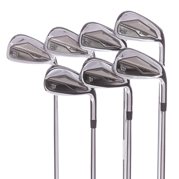 Wilson D9 Forged Steel Mens Right Hand Irons 4-PW Stiff - Dynamic Gold S300 105