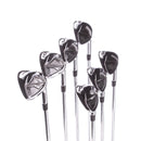 Wilson D9 Forged Steel Mens Right Hand Irons 4-PW Stiff - Dynamic Gold S300 105