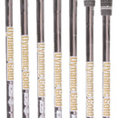 Wilson D9 Forged Steel Mens Right Hand Irons 4-PW Stiff - Dynamic Gold S300 105