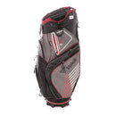 Volvik C95 Second Hand Cart Bag - Grey/Black/Red