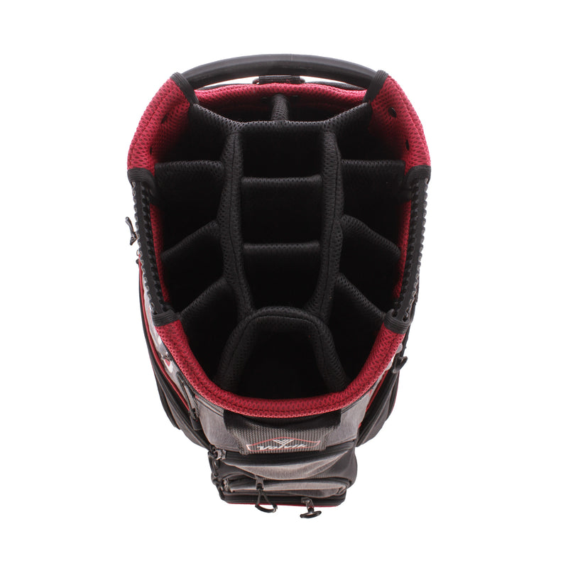 Volvik C95 Second Hand Cart Bag - Grey/Black/Red