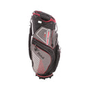 Volvik C95 Second Hand Cart Bag - Grey/Black/Red