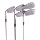 Cobra Forged Tec Steel Mens Right Hand Irons 6-PW Regular - KBS $-Taper Lite