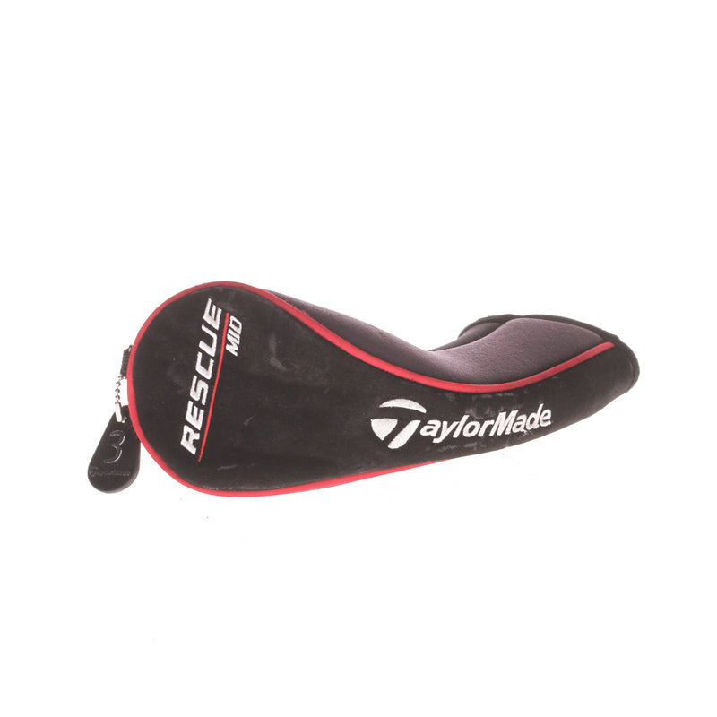 TaylorMade Rescue Mid Graphite Men's Left Hand 3 Hybrid 19 Degree Regular - Taylormade