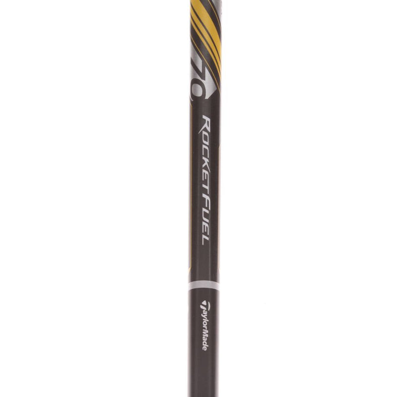 TaylorMade RocketBallz Stage 2 Tour Graphite Mens Right Hand Fairway 3 Wood 14.5 Degree Stiff - Matrix Rocketfuel 70
