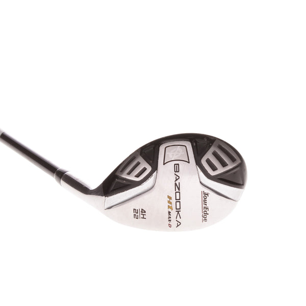 Tour Edge Bazooka H1 Max D Graphite Ladies Right Hand 4 Hybrid 22 Degree Ladies - Aldila NV 65