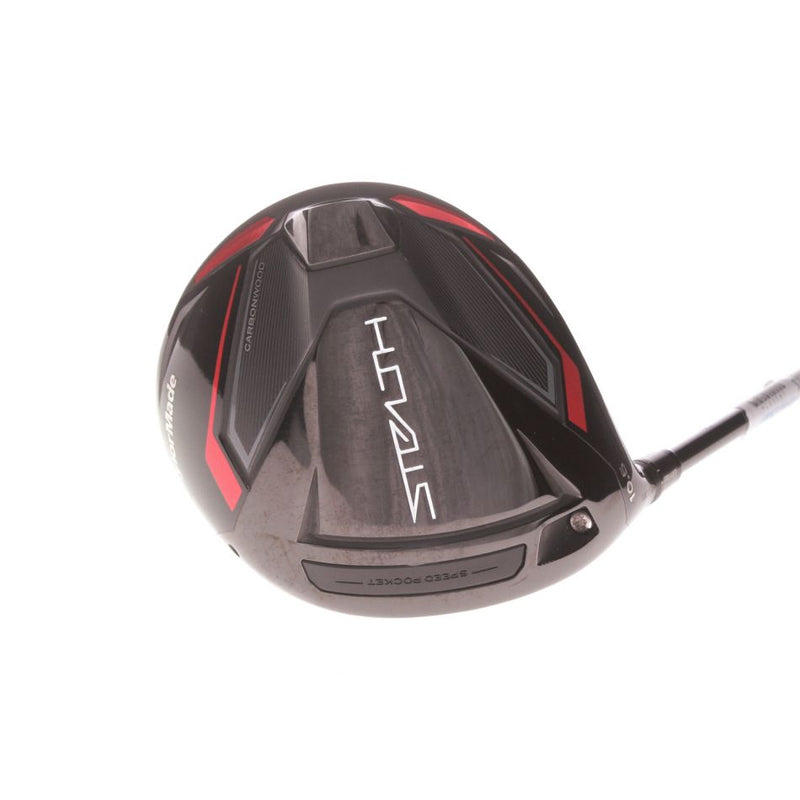 TaylorMade Stealth Graphite Mens Left Hand Driver 10.5 Degree Regular - Ventus 5R