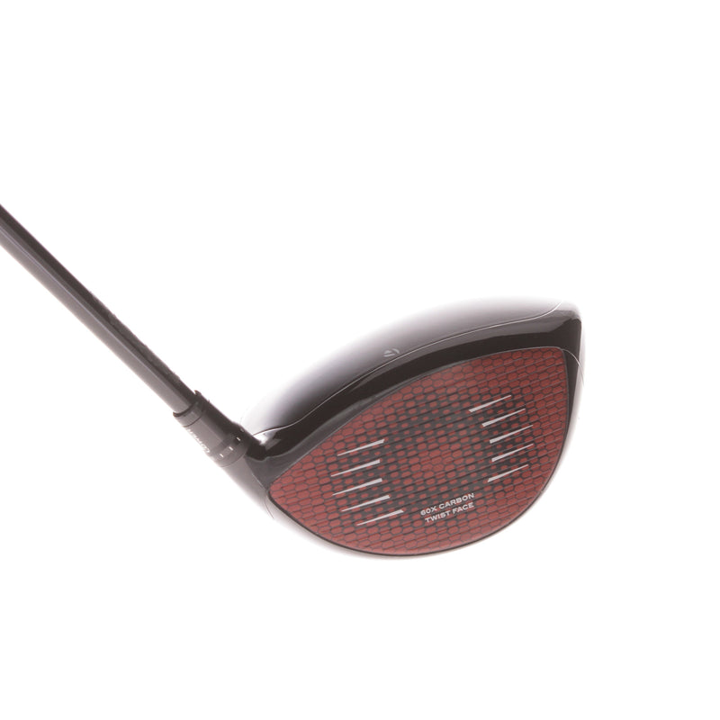 TaylorMade Stealth Plus Graphite Men's Left Driver 10.5 Degree Regular - Hzrdus Smoke 5.5