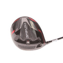 TaylorMade Stealth Plus Graphite Mens Left Hand Driver 10.5 Degree Regular - Hzrdus Smoke 5.5