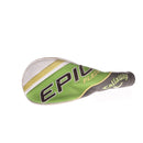 Callaway Epic Flash Graphite Mens Right Hand Fairway 3 Wood 15 Degree Stiff - Tensei AV Blue 75