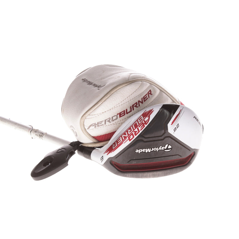 TaylorMade Aero Burner Graphite Mens Right Hand 6 Hybrid 28 Degree Stiff - Matrix Speed RUL-Z 70