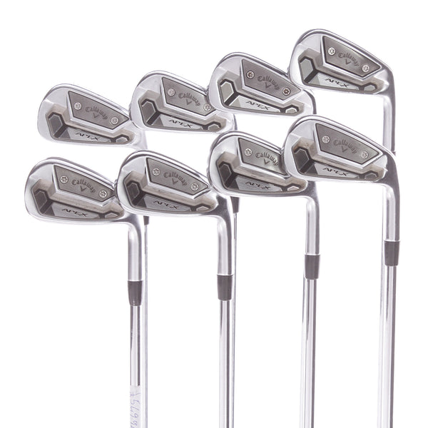Callaway Apex TCB Steel Mens Right Hand Iron 3-PW Extra Stiff - Oban CT 125