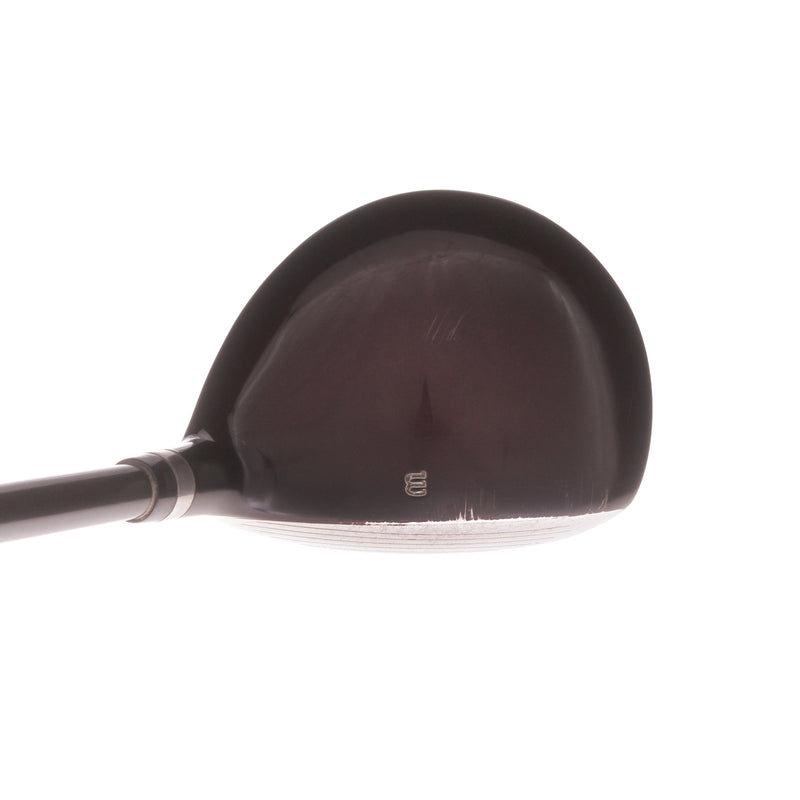 Wilson Deep Red II Graphite Mens Left Hand Fairway 3 Wood 15 Degree Regular - Wilson Prolite .428