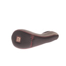 Wilson Deep Red II Graphite Mens Left Hand Fairway 3 Wood 15 Degree Regular - Wilson Prolite .428