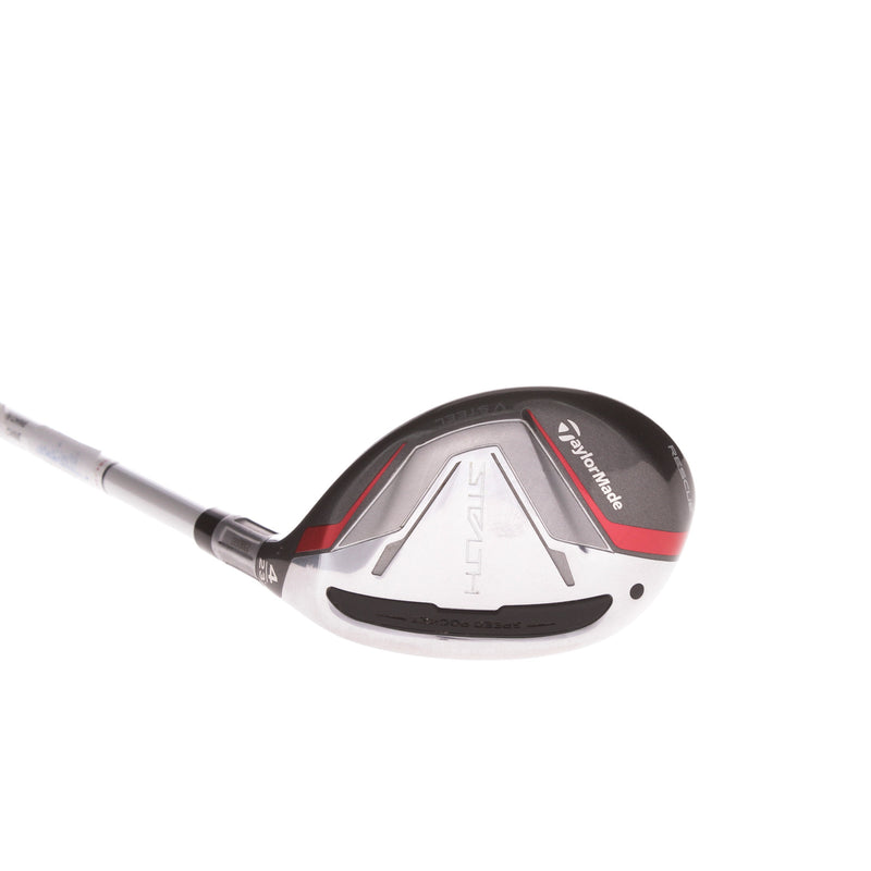TaylorMade Stealth Graphite Ladies Right Hand 4 Hybrid 23 Degree Ladies - Aldila Ascent 45