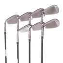 TaylorMade Stealth Graphite Men's Right Irons 5-SW Regular - Ventus 6R