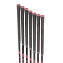 TaylorMade Stealth Graphite Men's Right Irons 5-SW Regular - Ventus 6R