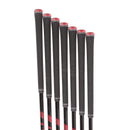 TaylorMade Stealth Graphite Mens Right Hand Irons 5-SW Regular - Ventus 6R