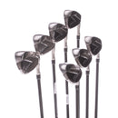 TaylorMade Stealth Graphite Men's Right Irons 5-SW Regular - Ventus 6R