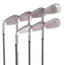 TaylorMade Stealth Graphite Men's Right Irons 5-SW Regular - Ventus 6R