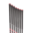 TaylorMade Stealth Graphite Men's Right Irons 5-SW Regular - Ventus 6R