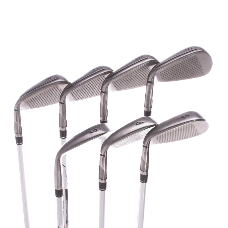 TaylorMade Stealth Graphite Ladies Right Irons 5-SW Ladies - Aldila Ascent 45