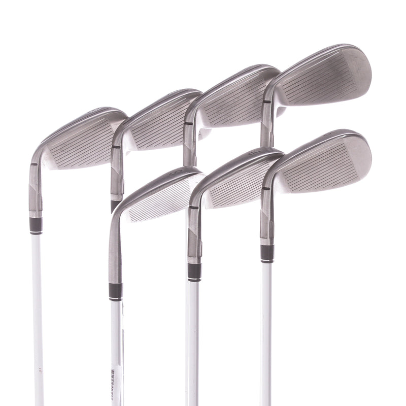 TaylorMade Stealth Graphite Ladies Right Irons 5-SW Ladies - Aldila Ascent 45