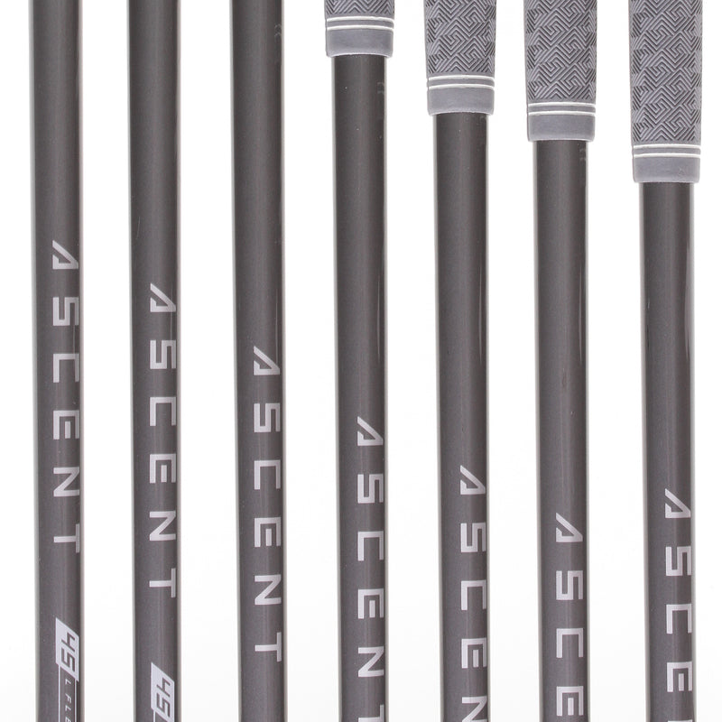 TaylorMade Stealth Graphite Ladies Right Irons 5-SW Ladies - Aldila Ascent 45
