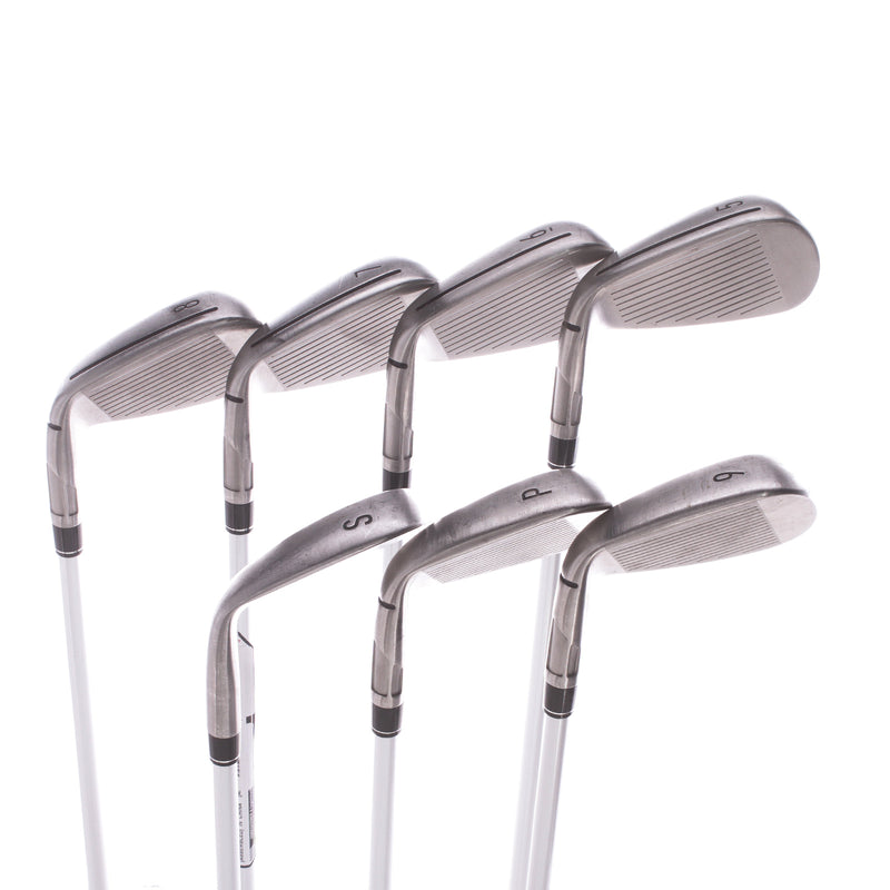 TaylorMade Stealth Graphite Ladies Right Irons 5-SW Ladies - Aldila Ascent 45