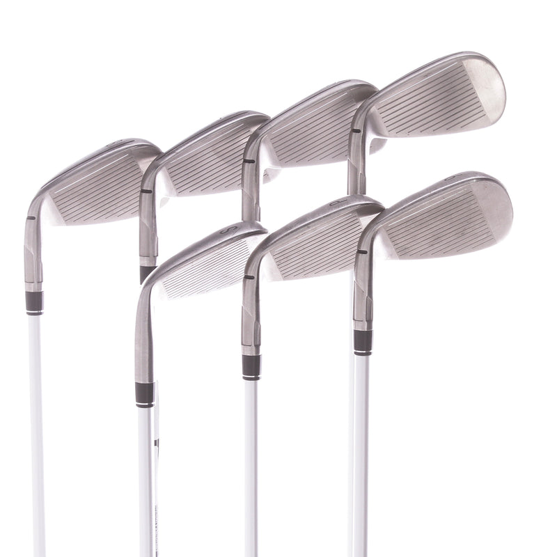 TaylorMade Stealth Graphite Ladies Right Irons 5-SW Ladies - Aldila Ascent 45