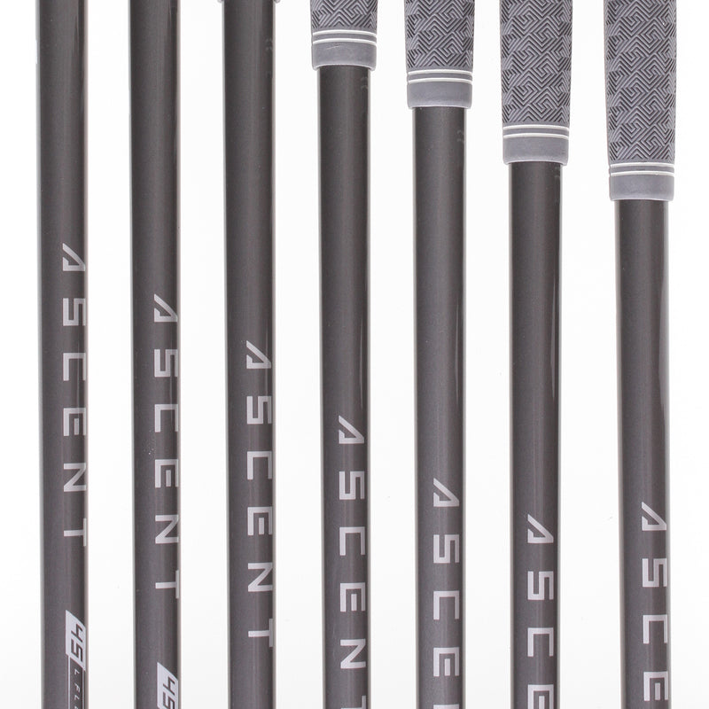 TaylorMade Stealth Graphite Ladies Right Irons 5-SW Ladies - Aldila Ascent 45