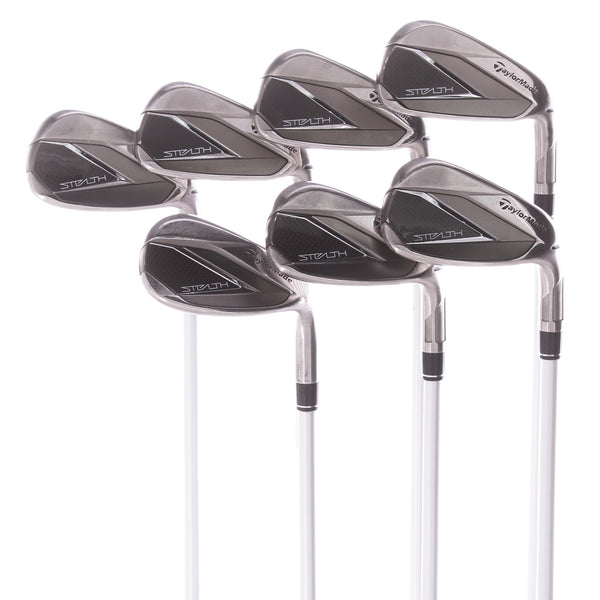 TaylorMade Stealth Graphite Ladies Right Irons 5-SW Ladies - Aldila Ascent 45