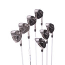 TaylorMade Stealth Graphite Ladies Right Irons 5-SW Ladies - Aldila Ascent 45