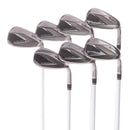 TaylorMade Stealth Graphite Ladies Right Irons 5-SW Ladies - Aldila Ascent 45