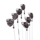 TaylorMade Stealth Graphite Ladies Right Irons 5-SW Ladies - Aldila Ascent 45