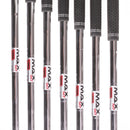 TaylorMade Stealth Steel Men's Right Irons 5-SW Stiff - KBS Max 85