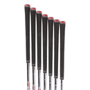 TaylorMade Stealth Steel Men's Right Irons 5-SW Stiff - KBS Max 85