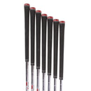 TaylorMade Stealth Steel Men's Right Irons 5-SW Stiff - KBS Max 85