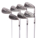 TaylorMade Stealth Steel Men's Right Irons 5-SW Stiff - KBS Max 85