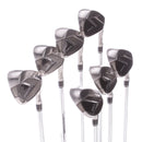 TaylorMade Stealth Steel Men's Right Irons 5-SW Stiff - KBS Max 85