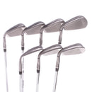 TaylorMade Stealth Steel Men's Right Irons 5-SW Stiff - KBS Max 85
