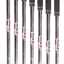 TaylorMade Stealth Steel Men's Right Irons 5-SW Stiff - KBS Max 85