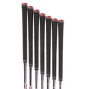 TaylorMade Stealth Steel Men's Right Irons 5-SW Stiff - KBS Max 85