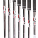 TaylorMade Stealth Steel Men's Right Irons 5-SW Regular - KBS Max 85